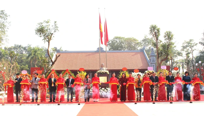 Khánh thành Nhà trưng bày Anh hùng Võ Thị Sáu